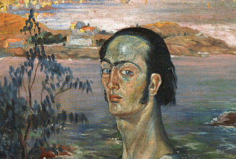 Dali, au Centre Pompidou (Paris 4) DALI_autoportrait-au-cou-raphaelesque