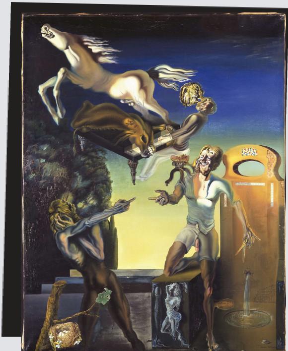 Dali, au Centre Pompidou (Paris 4) DALI_Guillaume-Tell
