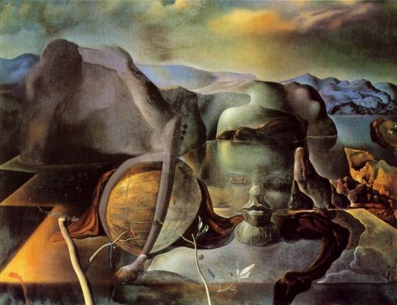 Dali, au Centre Pompidou (Paris 4) DALI_l-enigme-sans-fin