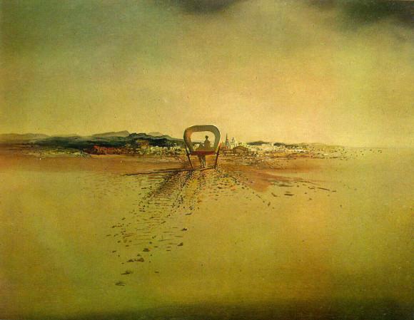 Dali, au Centre Pompidou (Paris 4) DALI_la_charette_fantome