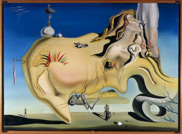Dali, au Centre Pompidou (Paris 4) DALI_Le-Grand-Masturbateur