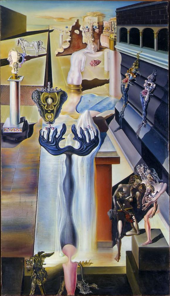 Dali, au Centre Pompidou (Paris 4) DALI_l-homme-invisible