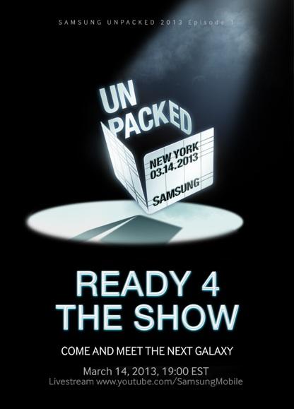 Samsung Galaxy S4 : un defilement des pages avec les yeux glaxy s4-teasing