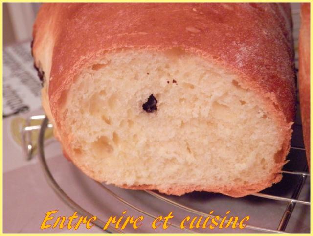 Brioche à l'orange et chocolat Hebergeur d'image