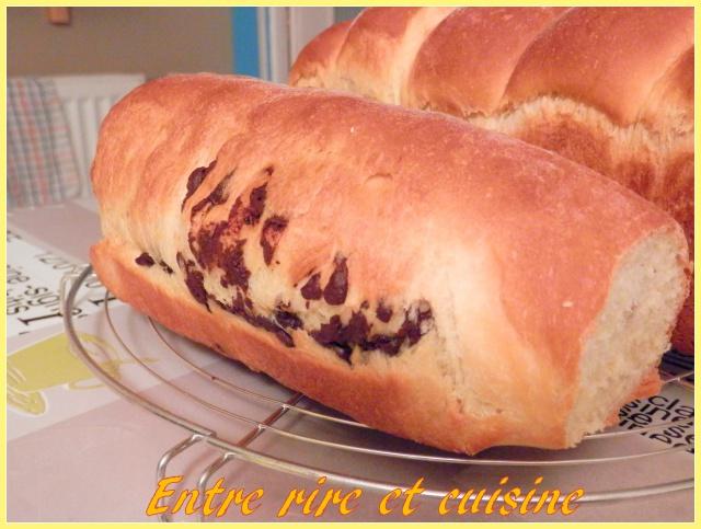 Brioche à l'orange et chocolat Hebergeur d'image