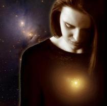 Être dans sa puissance Dans la lumière de mon coeur