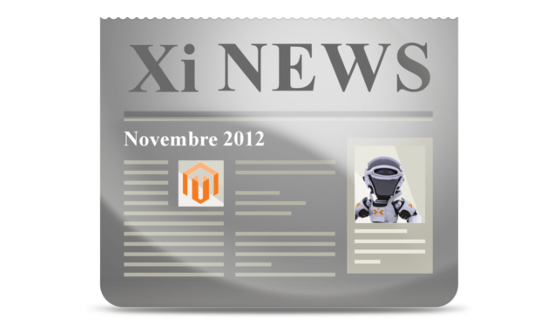 Xi News Novembre 2012
