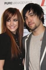 pete wentz,ashlee simpson