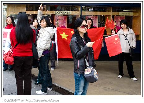 Manifestation Tibet Chine Genève Manifestation pour le Tibet Chinois à Genève