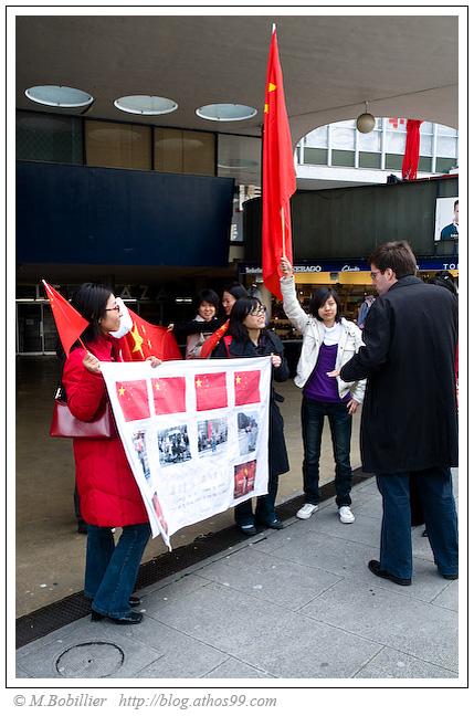Manifestation Tibet Chine Genève Manifestation pour le Tibet Chinois à Genève