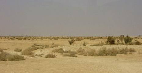 désert de sainte Marie l'Égyptienne