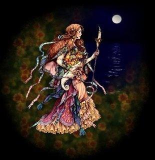 mythologie celtique médiévale fées