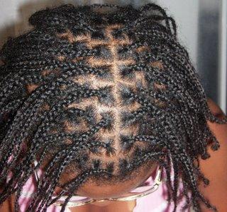 Le retour des nattes/tresses