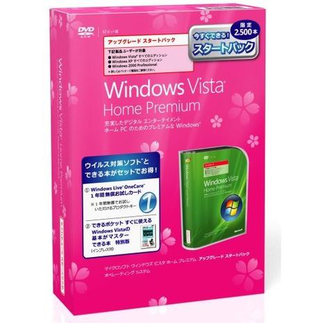 Windows Vista pour 