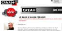 Blog Alain Carrazé Canal Plus