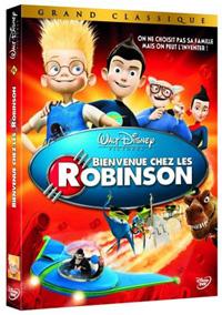 Sortie DVD : Bienvenue chez les Robinson 