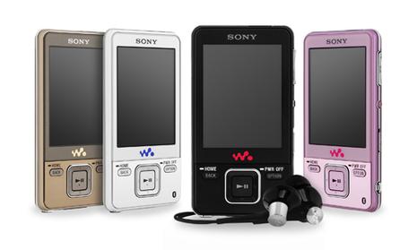 [MP3] Le Sony Walkman NWZ-A820 disponible !
