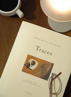 merci ! livre Traces de Philippe et Martine Delerm