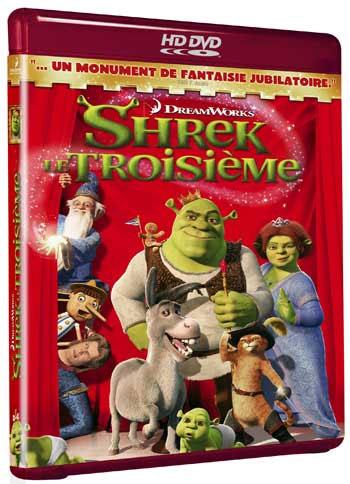 Test Hd-dvd Shrek 3