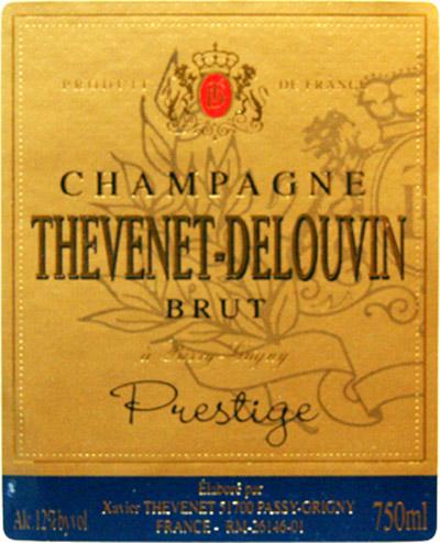 Thevenet Delouvin Cuvée Prestige