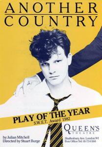 ANOTHER COUNTRY (HISTOIRE D'UNE TRAHISON), (Grande-Bretagne - 1983) ANOTHER COUNTRY (HISTOIRE D'UNE TRAHISON), (Grande-Bretagne - 1983)