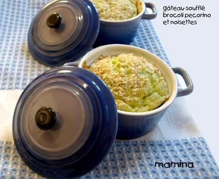Gâteau-soufflé au brocoli, pecorino et noisettes GATEAU_SOUFFLE_AU_BROCOLI_PECORINO_ET_NOISETTES