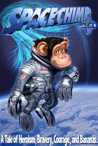 Les chimpanzés de l’espace