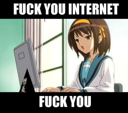 Neutralité d'internet ? Ah ah, fuck it ! Internet