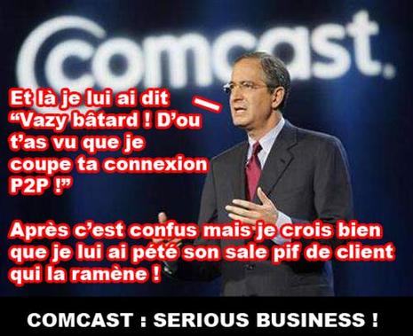 Neutralité d'internet ? Ah ah, fuck it ! Internet