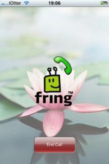 Fring : SIP, Skype et IM gratuits pour iPhone ! fring iphone 4