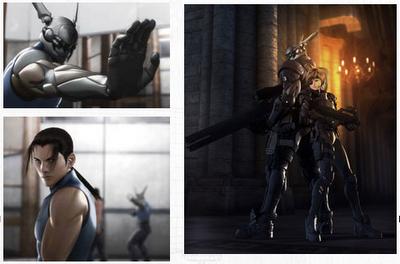 Avant-première européenne Appleseed: Ex-Machina