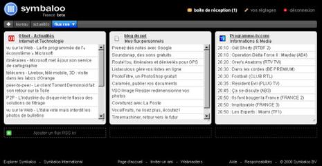 Symbaloo, vos fils RSS en couleurs Symbaloo, vos fils RSS en couleurs