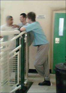 Pete Doherty prison photos