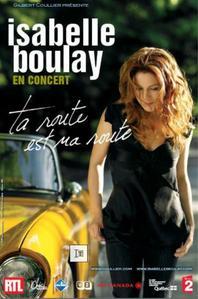 Isabelle Boulay à l'Olympia