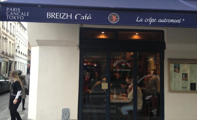 Breizh Café, La meilleure Crêperie de Paris Breizh Café
