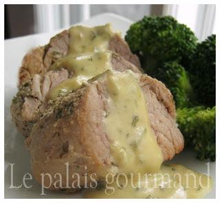 Filet de porc à la sauce Dijon Filet de porc à la sauce Dijon