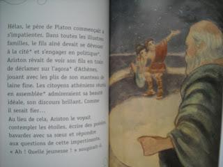 Platon, sa sœur et la Raie Torpille D'Hélène Soumet illustré par Camille Raveau Platon, sa sœur et la Raie Torpille D'Hélène Soumet illustré par Camille Raveau