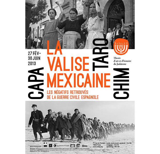 Exposition La Valise mexicaine de Robert Capa à Paris La valise mexicaine