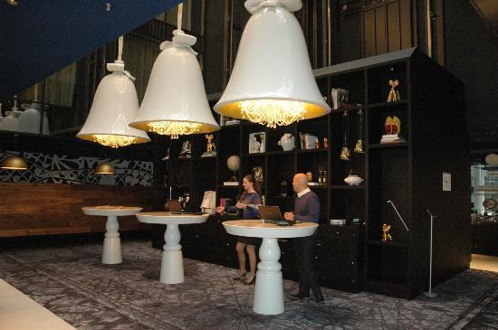 Visite déco: l'hôtel Andaz d'Amsterdam