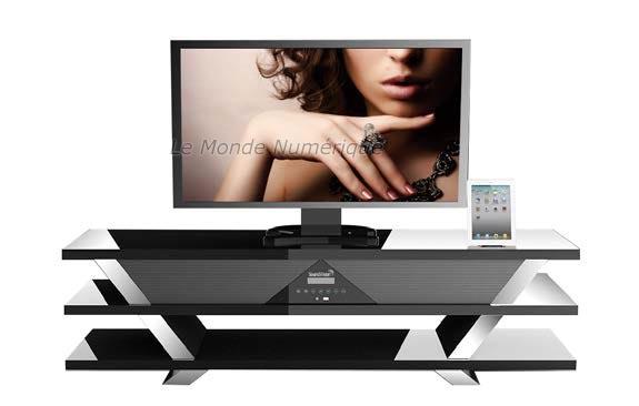Nouvelle gamme de meubles TV et un maximum de connectivité chez SoundVision