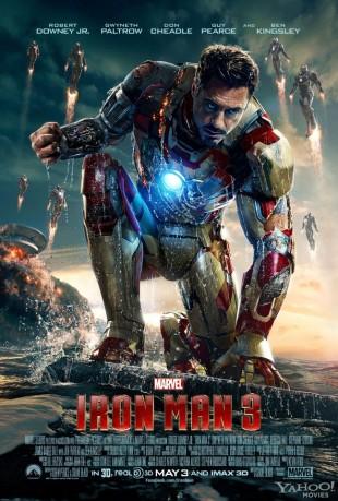 [News] Iron Man 3 : un nouveau trailer explosif !