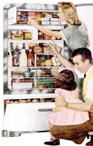 Organiser le réfrigérateur et congélateur