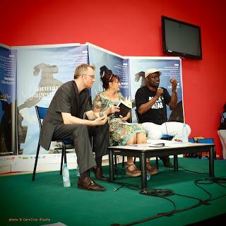 Etonnants voyageurs/Brazzaville : Interview d'Alain Mabanckou