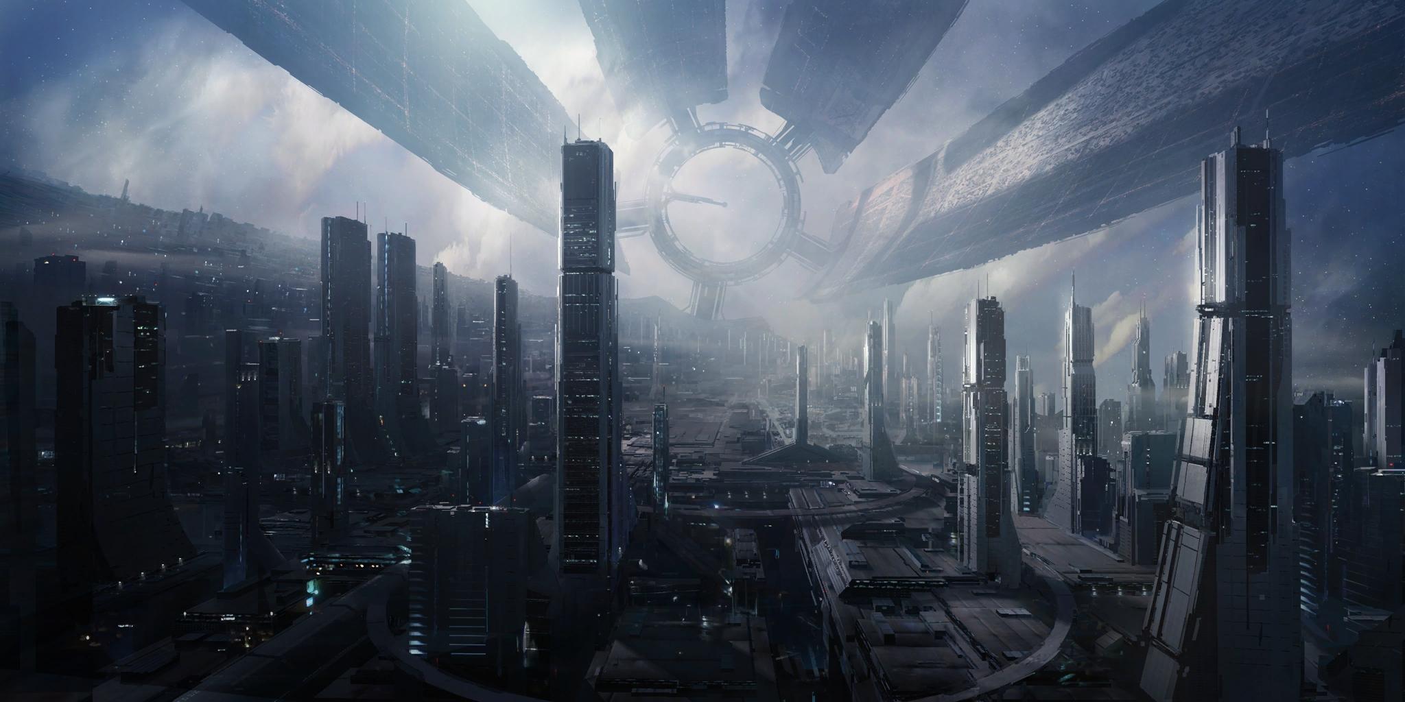 Mass Effect 3 Citadelle