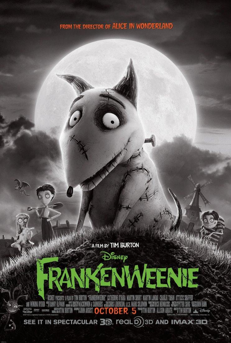 Critique Frankenweenie Critique Frankenweenie