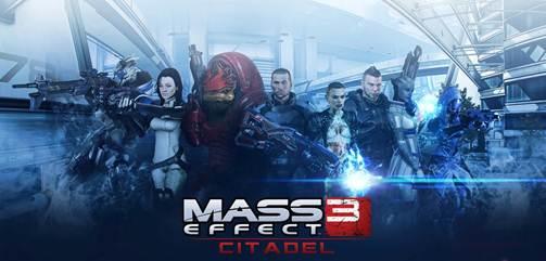Embarquez dans une toute dernière aventure dans Mass Effect 3 : Citadelle‏