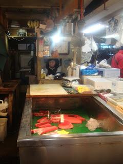 Tokyo : Marché aux poissons de Tsukiji