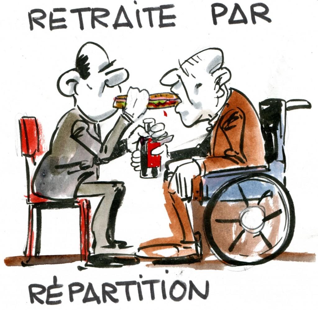 imgscan contrepoints302 - retraite par répartition Comment la Sécurité Sociale déstabilise l’Europe