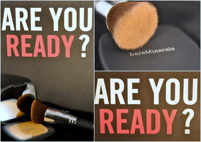 Are you ready with Bare Minerals.