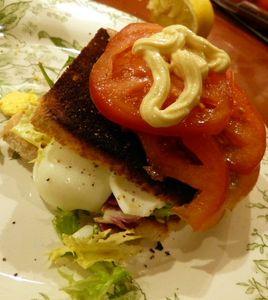 Club sandwich au saumon fumé club sandwich 002